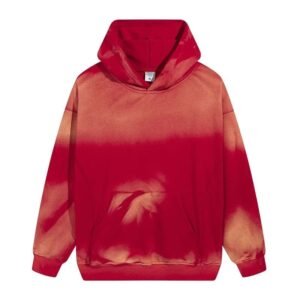 Sweats à capuche unicolores Y2K