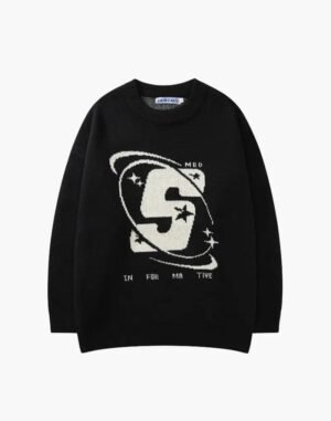 Pull graphique univers Y2K