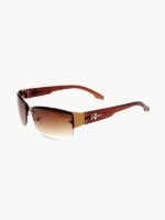 Lunettes de soleil classiques vintage Y2K
