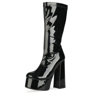 Bottes d’hiver Y2K