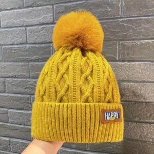 Esthétique du bonnet jaune